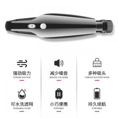 車載吸塵器無線充電大功率120w車用小型汽車車內強力家兩用手持式