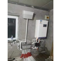 電采暖鍋爐：安裝10千瓦的微波電采暖鍋爐，可供100平米房屋取暖，4200元(免費(fèi)保修10年）?，F(xiàn)鉅惠安裝價(jià)3700元。每村三戶，數(shù)量有限，先購先得。