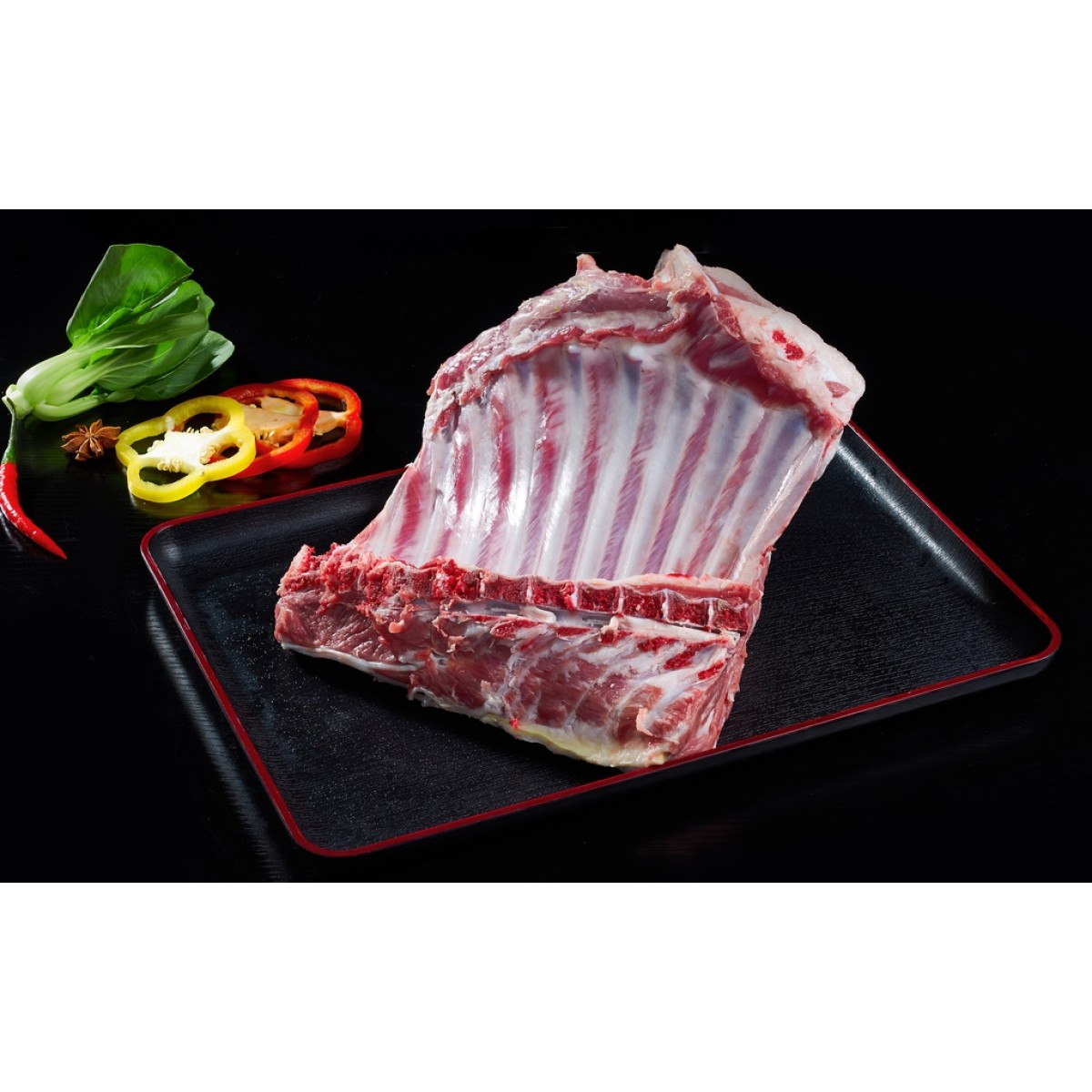 鮮羊排  羊肉