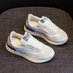 2020夏季新款阿甘鞋女運(yùn)動鞋學(xué)生韓版百搭網(wǎng)紅厚底輕便透氣休閑鞋