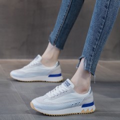 2020夏季新款阿甘鞋女運(yùn)動鞋學(xué)生韓版百搭網(wǎng)紅厚底輕便透氣休閑鞋