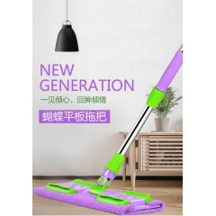 免手洗大號平板拖把家用瓷磚旋轉拖把木地板地拖布墩布
