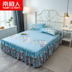 【南極人】單件防滑床裙不褪色床罩床圍床蓋席夢思保護套